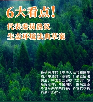 生态环境法典6大看点！